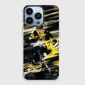 Чехол для iPhone 13 Pro с принтом ЕВГЕНИЙ МАЛКИН в Тюмени,  |  | 71 | gino | hockey | ice | malkin | nhl | pitsburg | sport | usa | winter | джино | евгений | малкин | нхл | пингвинз | питсбург | спорт | хоккей