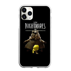 Чехол для iPhone 11 Pro матовый с принтом Little Nightmares 2 близнецы в Тюмени, Силикон |  | little nightmares | little nightmares 2 | игра | литл нигмарес | литл нигмарес 2 | литл нигхтмарес | литл нигхтмарес 2 | ужас | хоррор | шестая