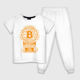 Детская пижама хлопок с принтом BITCOIN КРИПТОВАЛЮТА (Z) в Тюмени, 100% хлопок |  брюки и футболка прямого кроя, без карманов, на брюках мягкая резинка на поясе и по низу штанин
 | binance coin | bitcoin | blockchain | btc | cardano | crypto | ethereum | litecoin | polkadot | tether | xrp | биткоин | блокчейн | валюта | деньги | криптовалюта | майнер | майнинг | цифровая валюта | цифровое золото | эфир