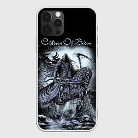 Чехол для iPhone 12 Pro Max с принтом Children of Bodom в Тюмени, Силикон |  | children of bodom | алекси лайхо | группы | дети озера бодом | дэт метал | метал