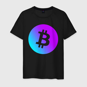 Мужская футболка хлопок с принтом БИТКОИН НЕОН | BITCOIN NEON в Тюмени, 100% хлопок | прямой крой, круглый вырез горловины, длина до линии бедер, слегка спущенное плечо. | bitcoin | blockchain | btc | cardano | crypto | ethereum | polkadot | tether | xrp | бинанс | биткоин | блокчейн | валюта | деньги | криптовалюта | майнер | майнинг | цифровая валюта | цифровое золото | эфир