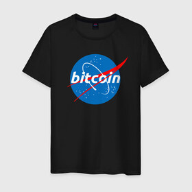 Мужская футболка хлопок с принтом БИТКОИН НАСА | BITCOIN NASA в Тюмени, 100% хлопок | прямой крой, круглый вырез горловины, длина до линии бедер, слегка спущенное плечо. | Тематика изображения на принте: bitcoin | blockchain | btc | cardano | crypto | ethereum | polkadot | tether | xrp | бинанс | биткоин | блокчейн | валюта | деньги | криптовалюта | майнер | майнинг | цифровая валюта | цифровое золото | эфир