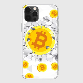 Чехол для iPhone 12 Pro Max с принтом БИТКОИН | BITCOIN в Тюмени, Силикон |  | bitcoin | blockchain | btc | cardano | crypto | ethereum | polkadot | tether | xrp | бинанс | биткоин | блокчейн | валюта | деньги | криптовалюта | майнер | майнинг | цифровая валюта | цифровое золото | эфир