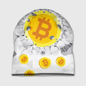 Шапка 3D с принтом БИТКОИН | BITCOIN в Тюмени, 100% полиэстер | универсальный размер, печать по всей поверхности изделия | bitcoin | blockchain | btc | cardano | crypto | ethereum | polkadot | tether | xrp | бинанс | биткоин | блокчейн | валюта | деньги | криптовалюта | майнер | майнинг | цифровая валюта | цифровое золото | эфир