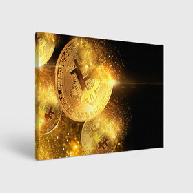 Холст прямоугольный с принтом БИТКОИН ЗОЛОТО | BITCOIN GOLD в Тюмени, 100% ПВХ |  | bitcoin | blockchain | btc | cardano | crypto | ethereum | polkadot | tether | xrp | бинанс | биткоин | блокчейн | валюта | деньги | криптовалюта | майнер | майнинг | цифровая валюта | цифровое золото | эфир