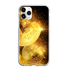 Чехол для iPhone 11 Pro матовый с принтом БИТКОИН ЗОЛОТО | BITCOIN GOLD в Тюмени, Силикон |  | bitcoin | blockchain | btc | cardano | crypto | ethereum | polkadot | tether | xrp | бинанс | биткоин | блокчейн | валюта | деньги | криптовалюта | майнер | майнинг | цифровая валюта | цифровое золото | эфир