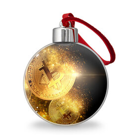 Ёлочный шар с принтом БИТКОИН ЗОЛОТО | BITCOIN GOLD в Тюмени, Пластик | Диаметр: 77 мм | bitcoin | blockchain | btc | cardano | crypto | ethereum | polkadot | tether | xrp | бинанс | биткоин | блокчейн | валюта | деньги | криптовалюта | майнер | майнинг | цифровая валюта | цифровое золото | эфир
