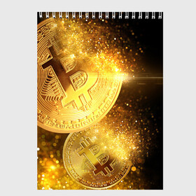 Скетчбук с принтом БИТКОИН ЗОЛОТО | BITCOIN GOLD в Тюмени, 100% бумага
 | 48 листов, плотность листов — 100 г/м2, плотность картонной обложки — 250 г/м2. Листы скреплены сверху удобной пружинной спиралью | bitcoin | blockchain | btc | cardano | crypto | ethereum | polkadot | tether | xrp | бинанс | биткоин | блокчейн | валюта | деньги | криптовалюта | майнер | майнинг | цифровая валюта | цифровое золото | эфир