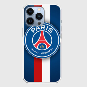 Чехол для iPhone 13 Pro с принтом ФК Пари Сен Жермен в Тюмени,  |  | football | france | logo | paris saint germain | psg | soccer club | sports | лого | пари сен жермен | псж | спорт | франция | футбол | футбольный клуб