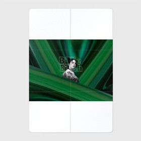 Магнитный плакат 2Х3 с принтом Билли Айлиш в Тюмени, Полимерный материал с магнитным слоем | 6 деталей размером 9*9 см | bad guy | billie | billie eilish | billieeilish | билли | билли айлиш