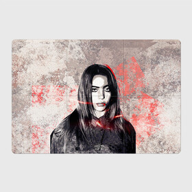 Магнитный плакат 3Х2 с принтом Билли Айлиш в Тюмени, Полимерный материал с магнитным слоем | 6 деталей размером 9*9 см | bad guy | billie | billie eilish | billieeilish | билли | билли айлиш