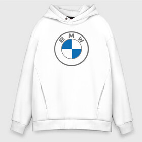 Мужское худи Oversize хлопок с принтом BMW в Тюмени, френч-терри — 70% хлопок, 30% полиэстер. Мягкий теплый начес внутри —100% хлопок | боковые карманы, эластичные манжеты и нижняя кромка, капюшон на магнитной кнопке | bavaria | bayerische motoren werke | bmw | bmw ag | bmw logo | баварец | беха | бнв | бумер | бэха