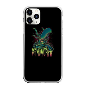 Чехол для iPhone 11 Pro матовый с принтом XENOMORPH в Тюмени, Силикон |  | Тематика изображения на принте: 426 | alien | black | horror | predator | print | space | ufo | инопланитянин | космос | нло | принт | ужасы | хищник | черная | чужие | чужой