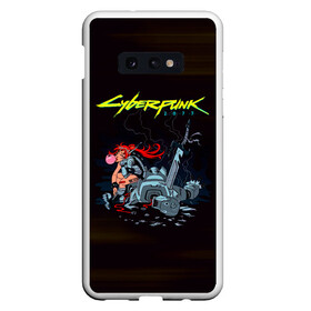 Чехол для Samsung S10E с принтом Cyberpunk 2077 киберубийство в Тюмени, Силикон | Область печати: задняя сторона чехла, без боковых панелей | cyberpunk 2077 | hacker | maelstrom | militech | quadra | samurai | sci fi | technology | trauma team | v | будущее | игра | иероглифы | киану ривз | кибер | киберпанк | киборг | киборги | корпорация | лого | милитек | панк | роботы | самурай | т