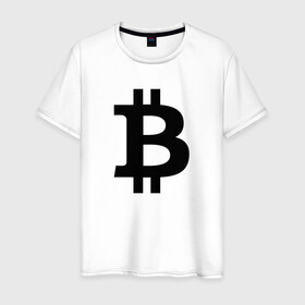 Мужская футболка хлопок с принтом БИТКОИН | BITCOIN в Тюмени, 100% хлопок | прямой крой, круглый вырез горловины, длина до линии бедер, слегка спущенное плечо. | Тематика изображения на принте: bitcoin | blockchain | btc | cardano | crypto | ethereum | polkadot | tether | xrp | бинанс | биткоин | блокчейн | валюта | деньги | криптовалюта | майнер | майнинг | цифровая валюта | цифровое золото | эфир