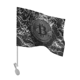 Флаг для автомобиля с принтом БИТКОИН | BITCOIN в Тюмени, 100% полиэстер | Размер: 30*21 см | bitcoin | blockchain | btc | cardano | crypto | ethereum | polkadot | tether | xrp | бинанс | биткоин | блокчейн | валюта | деньги | криптовалюта | майнер | майнинг | цифровая валюта | цифровое золото | эфир