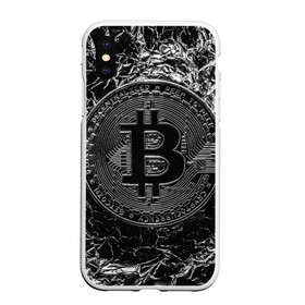Чехол для iPhone XS Max матовый с принтом БИТКОИН | BITCOIN в Тюмени, Силикон | Область печати: задняя сторона чехла, без боковых панелей | bitcoin | blockchain | btc | cardano | crypto | ethereum | polkadot | tether | xrp | бинанс | биткоин | блокчейн | валюта | деньги | криптовалюта | майнер | майнинг | цифровая валюта | цифровое золото | эфир