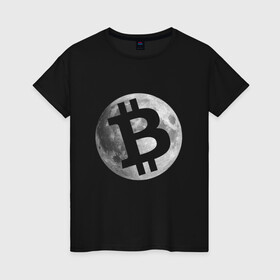 Женская футболка хлопок с принтом BITCOIN CRYPTOCURRENCE (Z) в Тюмени, 100% хлопок | прямой крой, круглый вырез горловины, длина до линии бедер, слегка спущенное плечо | binance coin | bitcoin | blockchain | btc | cardano | crypto | ethereum | litecoin | polkadot | tether | xrp | биткоин | блокчейн | валюта | деньги | криптовалюта | майнер | майнинг | цифровая валюта | цифровое золото | эфир