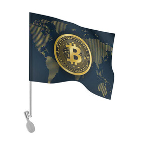 Флаг для автомобиля с принтом БИТКОИН | BITCOIN в Тюмени, 100% полиэстер | Размер: 30*21 см | bitcoin | blockchain | btc | cardano | crypto | ethereum | polkadot | tether | xrp | бинанс | биткоин | блокчейн | валюта | деньги | криптовалюта | майнер | майнинг | цифровая валюта | цифровое золото | эфир
