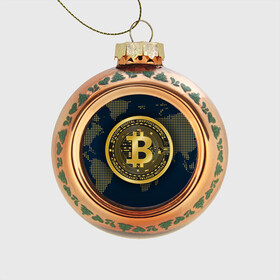 Стеклянный ёлочный шар с принтом БИТКОИН | BITCOIN в Тюмени, Стекло | Диаметр: 80 мм | bitcoin | blockchain | btc | cardano | crypto | ethereum | polkadot | tether | xrp | бинанс | биткоин | блокчейн | валюта | деньги | криптовалюта | майнер | майнинг | цифровая валюта | цифровое золото | эфир