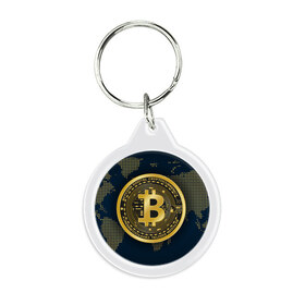 Брелок круглый с принтом БИТКОИН | BITCOIN в Тюмени, пластик и полированная сталь | круглая форма, металлическое крепление в виде кольца | bitcoin | blockchain | btc | cardano | crypto | ethereum | polkadot | tether | xrp | бинанс | биткоин | блокчейн | валюта | деньги | криптовалюта | майнер | майнинг | цифровая валюта | цифровое золото | эфир