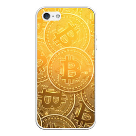 Чехол для iPhone 5/5S матовый с принтом БИТКОИН МОНЕТЫ в Тюмени, Силикон | Область печати: задняя сторона чехла, без боковых панелей | bitcoin | blockchain | btc | cardano | crypto | ethereum | polkadot | tether | xrp | бинанс | биткоин | блокчейн | валюта | деньги | криптовалюта | майнер | майнинг | цифровая валюта | цифровое золото | эфир