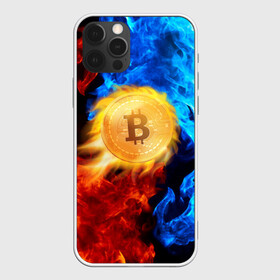 Чехол для iPhone 12 Pro Max с принтом БИТКОИН | BITCOIN FIRE в Тюмени, Силикон |  | bitcoin | blockchain | btc | cardano | crypto | ethereum | polkadot | tether | xrp | бинанс | биткоин | блокчейн | валюта | деньги | криптовалюта | майнер | майнинг | цифровая валюта | цифровое золото | эфир
