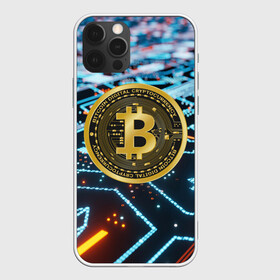 Чехол для iPhone 12 Pro Max с принтом БИТКОИН | BITCOIN в Тюмени, Силикон |  | bitcoin | blockchain | btc | cardano | crypto | ethereum | polkadot | tether | xrp | бинанс | биткоин | блокчейн | валюта | деньги | криптовалюта | майнер | майнинг | цифровая валюта | цифровое золото | эфир