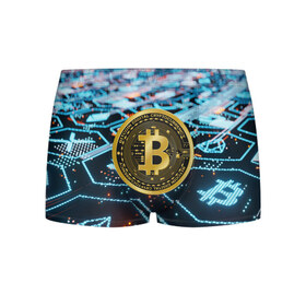 Мужские трусы 3D с принтом БИТКОИН | BITCOIN в Тюмени, 50% хлопок, 50% полиэстер | классическая посадка, на поясе мягкая тканевая резинка | bitcoin | blockchain | btc | cardano | crypto | ethereum | polkadot | tether | xrp | бинанс | биткоин | блокчейн | валюта | деньги | криптовалюта | майнер | майнинг | цифровая валюта | цифровое золото | эфир