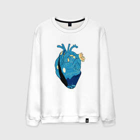 Мужской свитшот хлопок с принтом Сердце художника в Тюмени, 100% хлопок |  | heart | van gogh | абстракция | ван гог | живопись | звездная ночь | искусство | картина | краски | медицина | органы | рисунок | сердечко | сердце | текстуры | художник