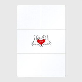 Магнитный плакат 2Х3 с принтом люблю в Тюмени, Полимерный материал с магнитным слоем | 6 деталей размером 9*9 см | Тематика изображения на принте: all you need is love | i love myself | love | love me | one love