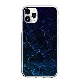 Чехол для iPhone 11 Pro Max матовый с принтом НЕОНОВЫЕ ТРЕЩИНЫ | NEON CRACKS в Тюмени, Силикон |  | grunge | lava | neon | гранж | земля | красная | красный | неон | неоновая | неоновые | паттерн | плита | плиты | природа | текстура | текстуры | трещины