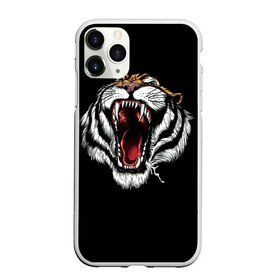 Чехол для iPhone 11 Pro Max матовый с принтом ТИГР в Тюмени, Силикон |  | animal | beast | cat | cute | fluffy | hunter | lion | lion cub | lion king | mane | predator | red | tail | tiger | yellow | большая кошка | голова тигра | грива | животное | зверь | король лев | кот | милый | охотник | пушистый | тигр | тиг