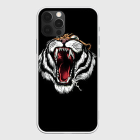 Чехол для iPhone 12 Pro Max с принтом ТИГР в Тюмени, Силикон |  | animal | beast | cat | cute | fluffy | hunter | lion | lion cub | lion king | mane | predator | red | tail | tiger | yellow | большая кошка | голова тигра | грива | животное | зверь | король лев | кот | милый | охотник | пушистый | тигр | тиг