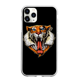 Чехол для iPhone 11 Pro матовый с принтом ТИГР Рык в Тюмени, Силикон |  | animal | beast | cat | cute | fluffy | hunter | lion | lion cub | lion king | mane | predator | red | tail | tiger | yellow | большая кошка | голова тигра | грива | животное | зверь | король лев | кот | милый | охотник | пушистый | тигр | тиг