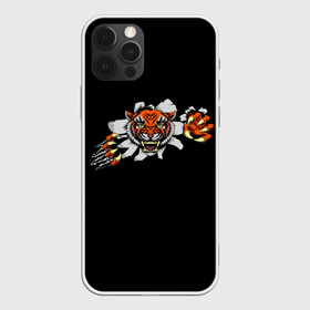 Чехол для iPhone 12 Pro Max с принтом TIGER ART в Тюмени, Силикон |  | animal | beast | cat | cute | fluffy | hunter | lion | lion cub | lion king | mane | predator | red | tail | tiger | yellow | большая кошка | голова тигра | грива | животное | зверь | король лев | кот | милый | охотник | пушистый | тигр | тиг