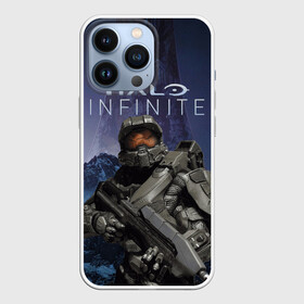 Чехол для iPhone 13 Pro с принтом Halo Infinite в Тюмени,  |  | 343 industries | мастер чиф | мъёльнир | ореол | спартанец