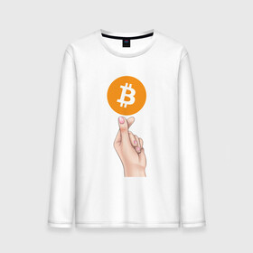 Мужской лонгслив хлопок с принтом BITCOIN LOVE | БИТКОИН (Z) в Тюмени, 100% хлопок |  | binance coin | bitcoin | blockchain | btc | cardano | crypto | ethereum | litecoin | polkadot | tether | xrp | биткоин | блокчейн | валюта | деньги | криптовалюта | майнер | майнинг | цифровая валюта | цифровое золото | эфир