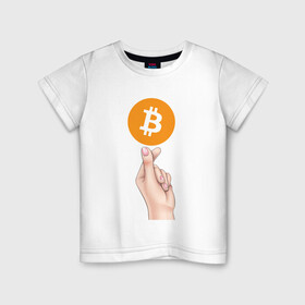 Детская футболка хлопок с принтом BITCOIN LOVE | БИТКОИН (Z) в Тюмени, 100% хлопок | круглый вырез горловины, полуприлегающий силуэт, длина до линии бедер | binance coin | bitcoin | blockchain | btc | cardano | crypto | ethereum | litecoin | polkadot | tether | xrp | биткоин | блокчейн | валюта | деньги | криптовалюта | майнер | майнинг | цифровая валюта | цифровое золото | эфир