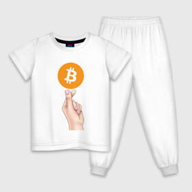 Детская пижама хлопок с принтом BITCOIN LOVE | БИТКОИН (Z) в Тюмени, 100% хлопок |  брюки и футболка прямого кроя, без карманов, на брюках мягкая резинка на поясе и по низу штанин
 | binance coin | bitcoin | blockchain | btc | cardano | crypto | ethereum | litecoin | polkadot | tether | xrp | биткоин | блокчейн | валюта | деньги | криптовалюта | майнер | майнинг | цифровая валюта | цифровое золото | эфир