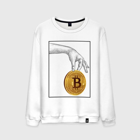 Мужской свитшот хлопок с принтом BITCOIN CRYPTOCURRENCE (Z) в Тюмени, 100% хлопок |  | binance coin | bitcoin | blockchain | btc | cardano | crypto | ethereum | litecoin | polkadot | tether | xrp | биткоин | блокчейн | валюта | деньги | криптовалюта | майнер | майнинг | цифровая валюта | цифровое золото | эфир