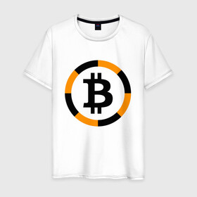 Мужская футболка хлопок с принтом БИТКОИН | BITCOIN (Z) в Тюмени, 100% хлопок | прямой крой, круглый вырез горловины, длина до линии бедер, слегка спущенное плечо. | binance coin | bitcoin | blockchain | btc | cardano | crypto | ethereum | litecoin | polkadot | tether | xrp | биткоин | блокчейн | валюта | деньги | криптовалюта | майнер | майнинг | цифровая валюта | цифровое золото | эфир