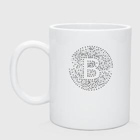 Кружка керамическая с принтом БИТКОИН | BITCOIN (Z) в Тюмени, керамика | объем — 330 мл, диаметр — 80 мм. Принт наносится на бока кружки, можно сделать два разных изображения | Тематика изображения на принте: binance coin | bitcoin | blockchain | btc | cardano | crypto | ethereum | litecoin | polkadot | tether | xrp | биткоин | блокчейн | валюта | деньги | криптовалюта | майнер | майнинг | цифровая валюта | цифровое золото | эфир