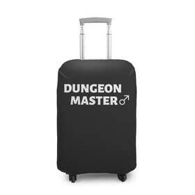 Чехол для чемодана 3D с принтом Dungeon Master в Тюмени, 86% полиэфир, 14% спандекс | двустороннее нанесение принта, прорези для ручек и колес | aniki | billy | boss | boy | darkholm | door | dungeon | full | gachimuchi | gym | herrington | jabroni | master | next | of | this | van | what | аники | билли | бой | босс | ван | гачимучи | данжен | даркхолм | дор | жаброни | качалки | мастер | некст |