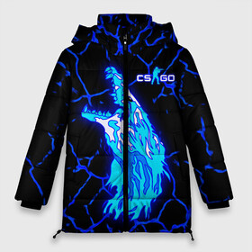 Женская зимняя куртка Oversize с принтом CS GO Howl Neon в Тюмени, верх — 100% полиэстер; подкладка — 100% полиэстер; утеплитель — 100% полиэстер | длина ниже бедра, силуэт Оверсайз. Есть воротник-стойка, отстегивающийся капюшон и ветрозащитная планка. 

Боковые карманы с листочкой на кнопках и внутренний карман на молнии | awp | counter strike | cs go | cs go howl | hyper beast | logo | m4a4 | neo noir | авп | автомат | вой | волк | контр страйк | кс го | кс го авп | кс го вой | логотипы игр | неонуар | оружие | оружие из кс го | скины | скоростной зверь |