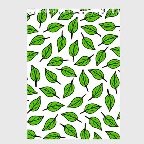 Скетчбук с принтом Листопад в Тюмени, 100% бумага
 | 48 листов, плотность листов — 100 г/м2, плотность картонной обложки — 250 г/м2. Листы скреплены сверху удобной пружинной спиралью | Тематика изображения на принте: forest | green | leaves | nature | pattern | spring | summer | весна | ветки | деревья | зеленые листья | зеленый узор | зелень | камуфляж листья | лето | листья | падающие листья | природа | растения | текстура | тропики