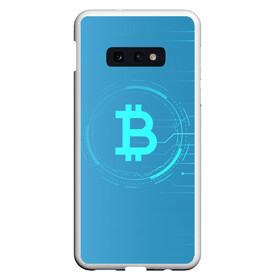 Чехол для Samsung S10E с принтом Bitcoin в Тюмени, Силикон | Область печати: задняя сторона чехла, без боковых панелей | Тематика изображения на принте: bitcoin | meme | биткойн | валюта | манера | мем | образ действия | символ