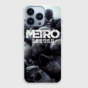 Чехол для iPhone 13 Pro с принтом Metro Exodus в Тюмени,  |  | 2033 | exodus | metro | metro 2033 | metro exodus | stalker | апокалипсис | диггер | дигеры | метро | разрушка | эпидемия