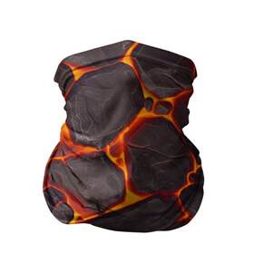 Бандана-труба 3D с принтом ЛАВА | LAVA в Тюмени, 100% полиэстер, ткань с особыми свойствами — Activecool | плотность 150‒180 г/м2; хорошо тянется, но сохраняет форму | burnin | fire | flame | grunge | lava | lawa | гранж | земля | красная | красный | лава | неон | неоновая | огонь | паттерн | пламя | плита | плиты | природа | текстура | текстуры | трещины