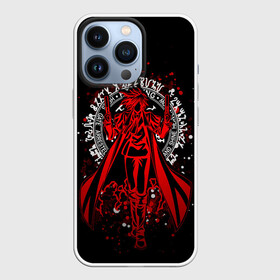 Чехол для iPhone 13 Pro с принтом Алукард и печать Кромвеля в Тюмени,  |  | alucard | anime | hellsing | алукард | аниме | вампир | комиксы | манга | хеллсинг